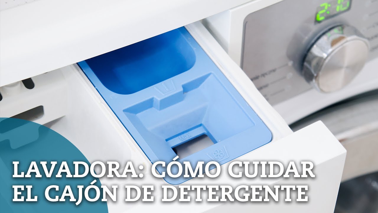 Planta Amabilidad Consejo Lavadora: cómo cuidar el cajón de detergente - YouTube