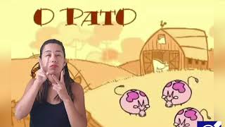 O PATO PATETA / LIBRAS