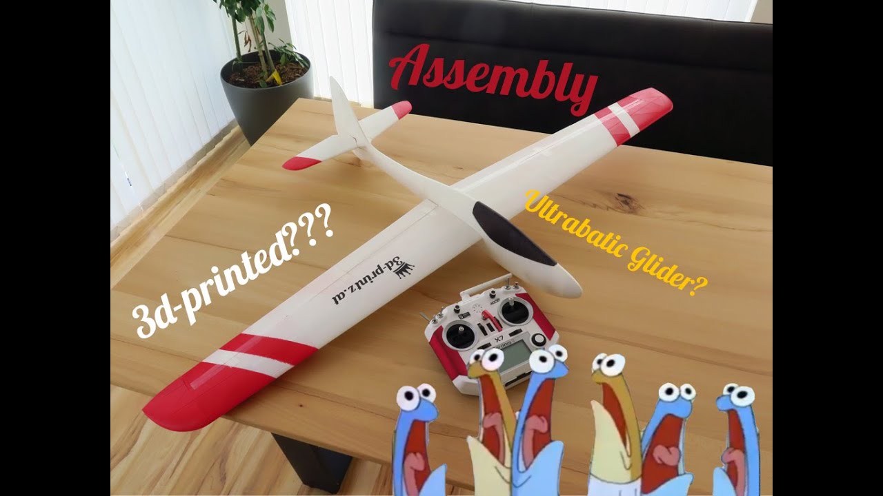 "Floonda" - Assembly of 3d-printed Freestyle-Glider - YouTube