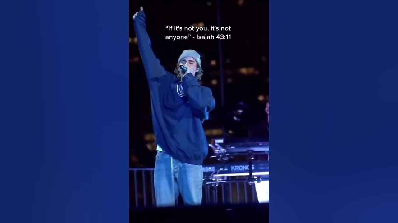 Justin Bieber Finding God In His Songs
