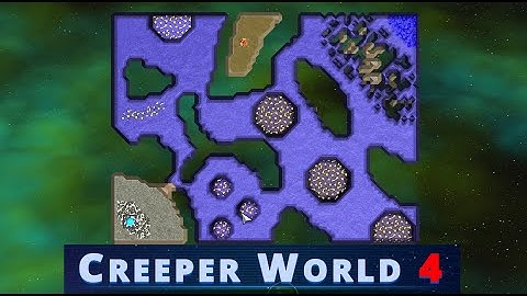 A New Style Of Cursor Map: NEO Cursor 1&2: Creeper World 4 Part 119