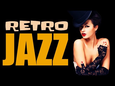 Retro Chill Out Jazz ☕ Calm Jazz Cafe Music & Vintage Ambience To Relax, Feel Positive