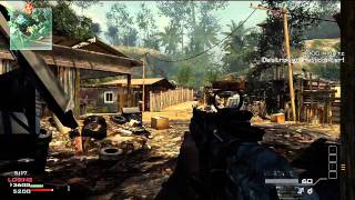 Modern Warfare 3 Gameplay | TDM on Village | 24-8 PaveLow Killcam