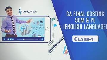 Class 1-Decision Making,Relevant Cost-CA.Parag Gupta