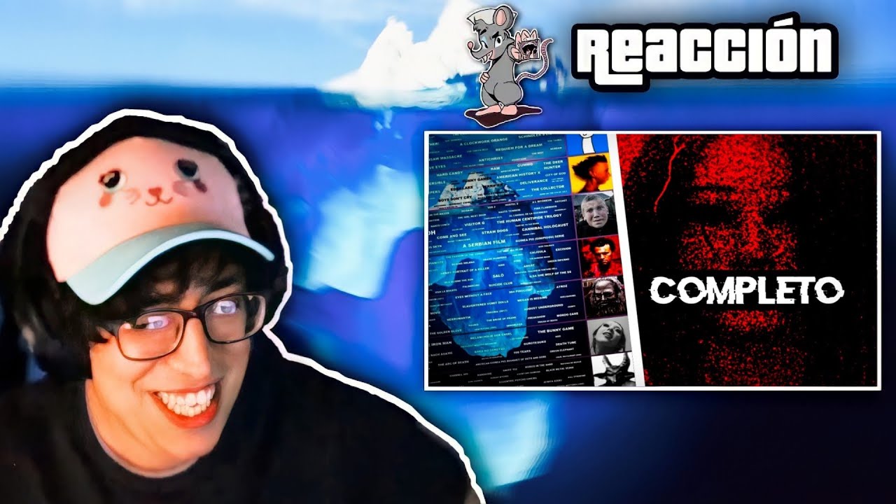EL URIEL REACCIONA AL ICEBERG DE PELÍCULAS PERTURBADORAS (resubido)