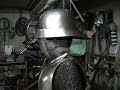 fabrication d&#39;armure médiévale d&#39;un gorgerin, chapitre 4