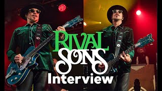 Rock News Exclusive Interview with Scott Holiday of Rival Sons