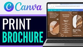 How to Print Brochure from Canva (2025 Step-by-Step Guide)