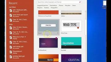 Computer For Class 4 : Introduction To Microsoft PowerPoint 2010   (Part - 1)