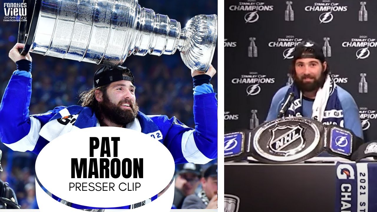 Pat Maroon Drank Beers, Broke The Stanley Cup At Tampa's Boat Parade