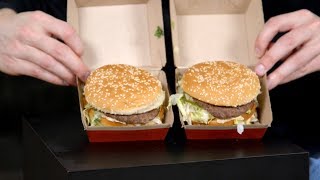 $5 Big Mac vs. $6 Big Mac
