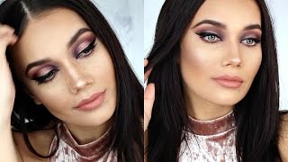 Kathleenlights X Morphe Brushes Makeup Tutorial | Shae