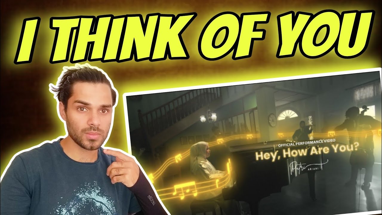 PUTRI ARIANI - Hey, How Are You? (Official Performance Video)// Reaction