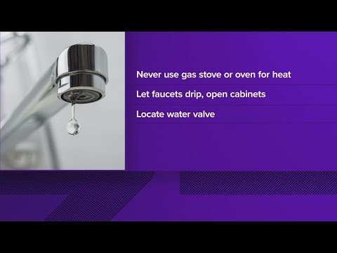 Tips to protect your home as arctic blast expected to hit Texas - YouTube