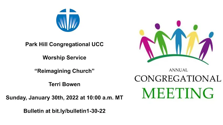 Online Service - "Reimagining Church" - Terri Bowe...