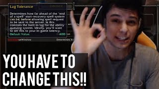SPELL QUEUE WINDOW (Important setting to fix   PATCH 7.3 ANNOUNCED)!!
