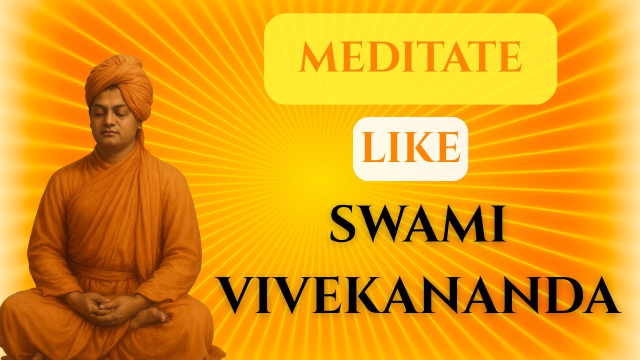 How to Meditate Like Swami Vivekananda