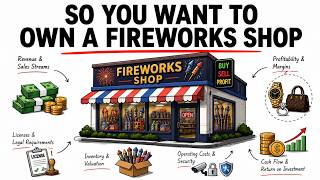 The Economics Of Owning a Fireworks Shop