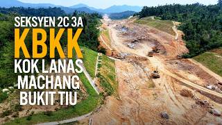Lebuhraya KBKK Pakej 2C 3A: Kok Lanas - Machang - Bukit Tiu (September 2026)