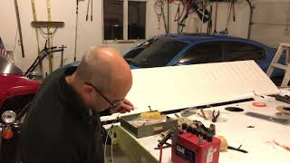 Cessna 172G flap motor