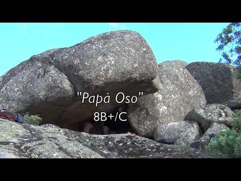 "Papá Oso" 8B+/C, Torrelodones