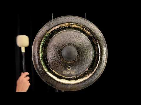 Murat Diril - 26" Norse Gong - Example - Gongs Unlimited