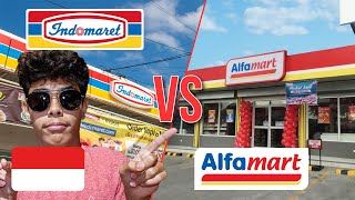 INDOMARET vs ALFAMART | Which is BETTER!? (What’s the Difference?) screenshot 1
