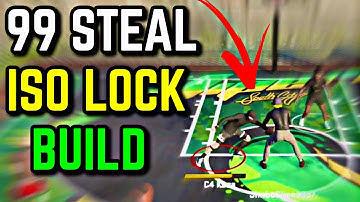 BEST ISO LOCK BUILD ON NBA 2K22 NEXT GEN !! 2 WAY PLAYMAKER 6’6 DEMIGOD w/ 99 STEAL !!
