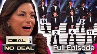 "Gentleman Please" - Martinis for Million | Deal or No Deal US | S05 E29 | Deal or No Deal Universe screenshot 4