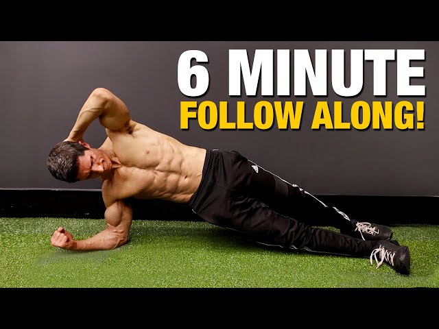 6 Pack Abs Workout | Just 6 Minutes!! (Follow Along) - Youtube