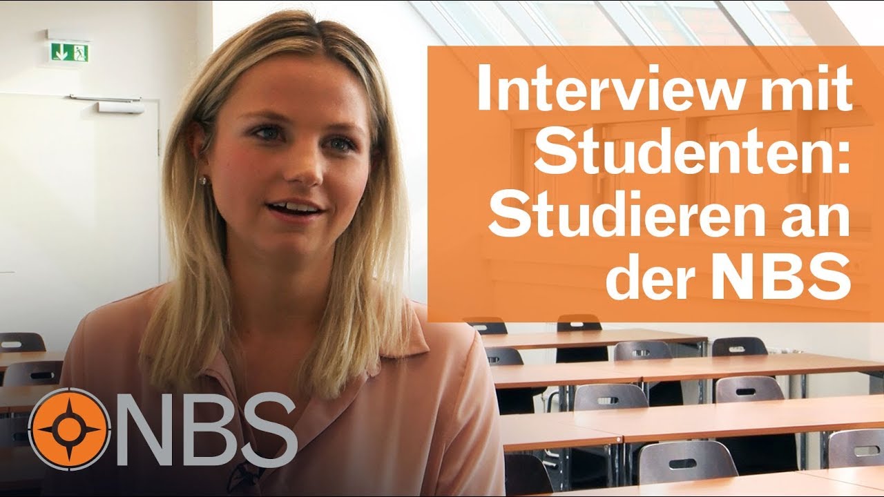 Studieren An Der Nbs Hamburg Studenten Berichten Uber Ihr Studium Youtube