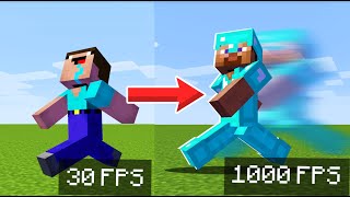 240fps vs 360fps vs 480fps vs 580fps vs 720fps vs 960fps vs 1440fps vs 2880fps RENDER TEST