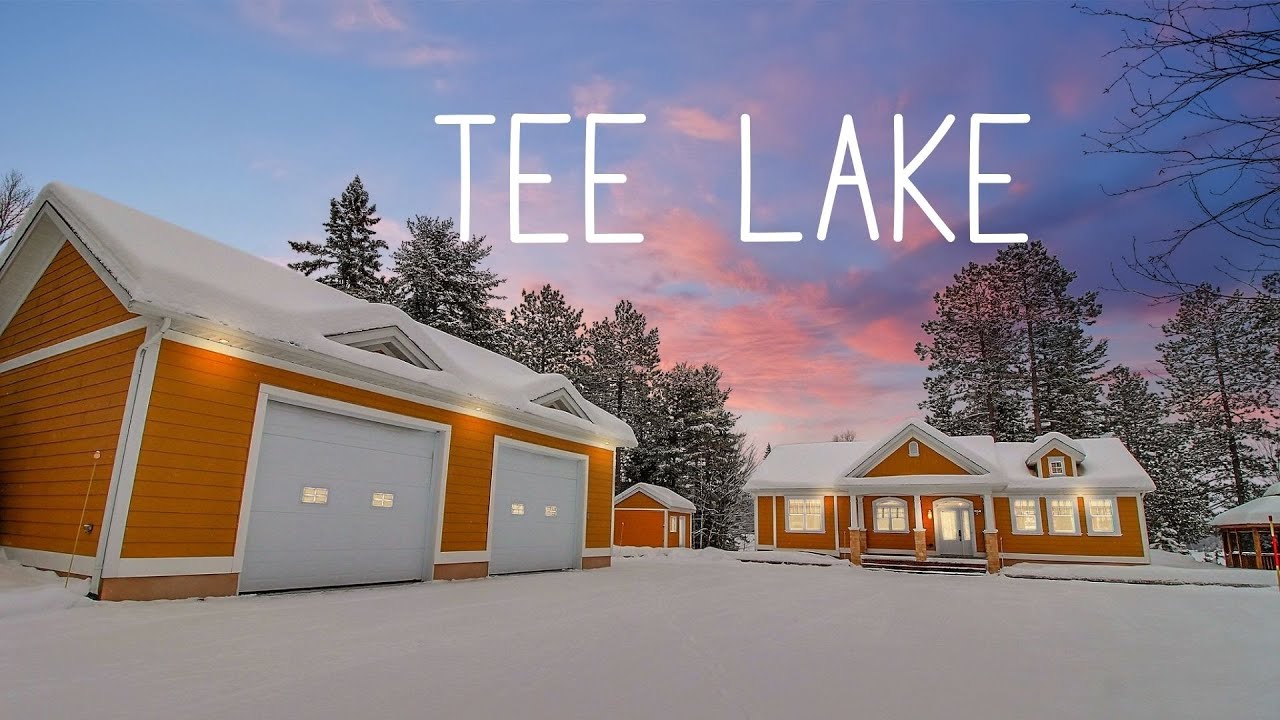 [SOLD] Beautiful Country Home on Waterfront / Tee Lake / Kipawa Quebec