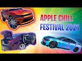 2021 APPLE CHILL FESTIVAL CAR SHOW | BIG RIMS | TRUCKS | BIKES | OLD SCHOOLS | DONKS |