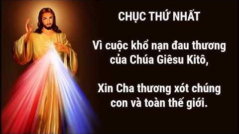 KINH LÒNG CHÚA THƯƠNG XÓT có lời kinh để cùng đọc 20 phút mỗi ngày   YouTube 360p