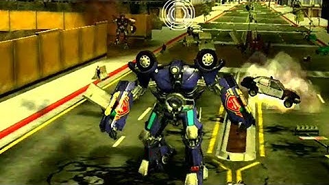 Transformers: The Game | Botcity: Survival SUB-MISSION [DMG