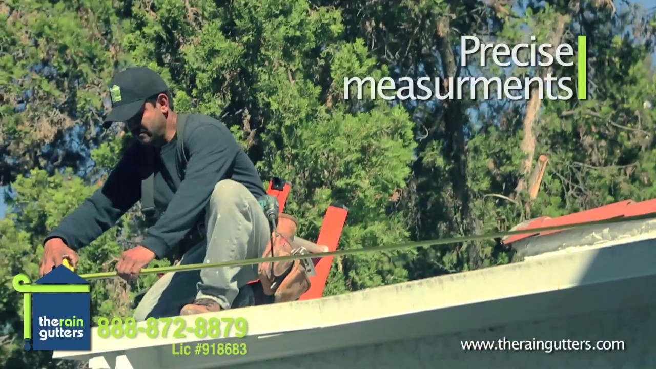 Rain gutters installation, repair and cleaning by The Rain Gutters Inc
