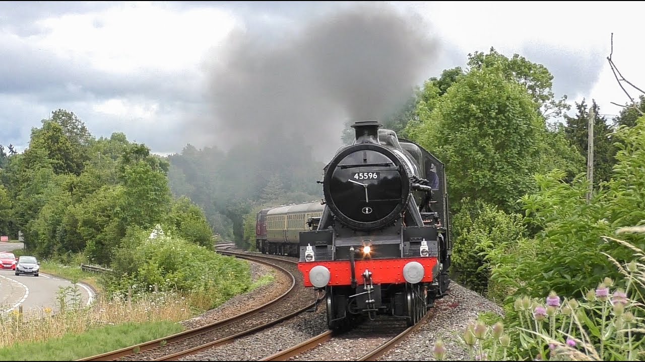 Welsh Marshes & North Wales Coast Express - 45596, 70000 & 45690 - July 2019