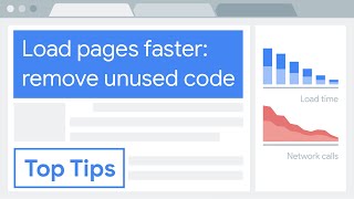 Load your page faster: remove unused code