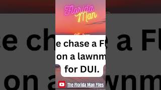 01 Jun Florida Man Chronicles   June 1 Madness #1June #1Jun #FloridaMan #June1 #BizarreNews