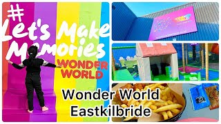 Wonder World Eastkilbride 2023| Softplay place|#youtube #adayinmylife #wonderworld #fun #food #vlog screenshot 2