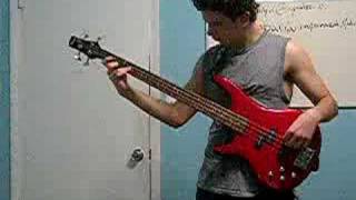 Atheist - Green (Bass Cover)