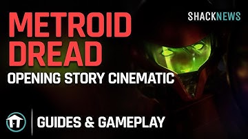 Metroid Dread  - Opening Story Cinematic