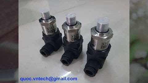 Cảm biến áp suất chân không