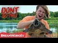 Snapped By A Snapping Turtle | DON