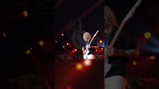 Syu(Galneryus) - Rock You Like A Hurricane LIVE SOLO COVER #livemetal #guitarist #guitarsolo