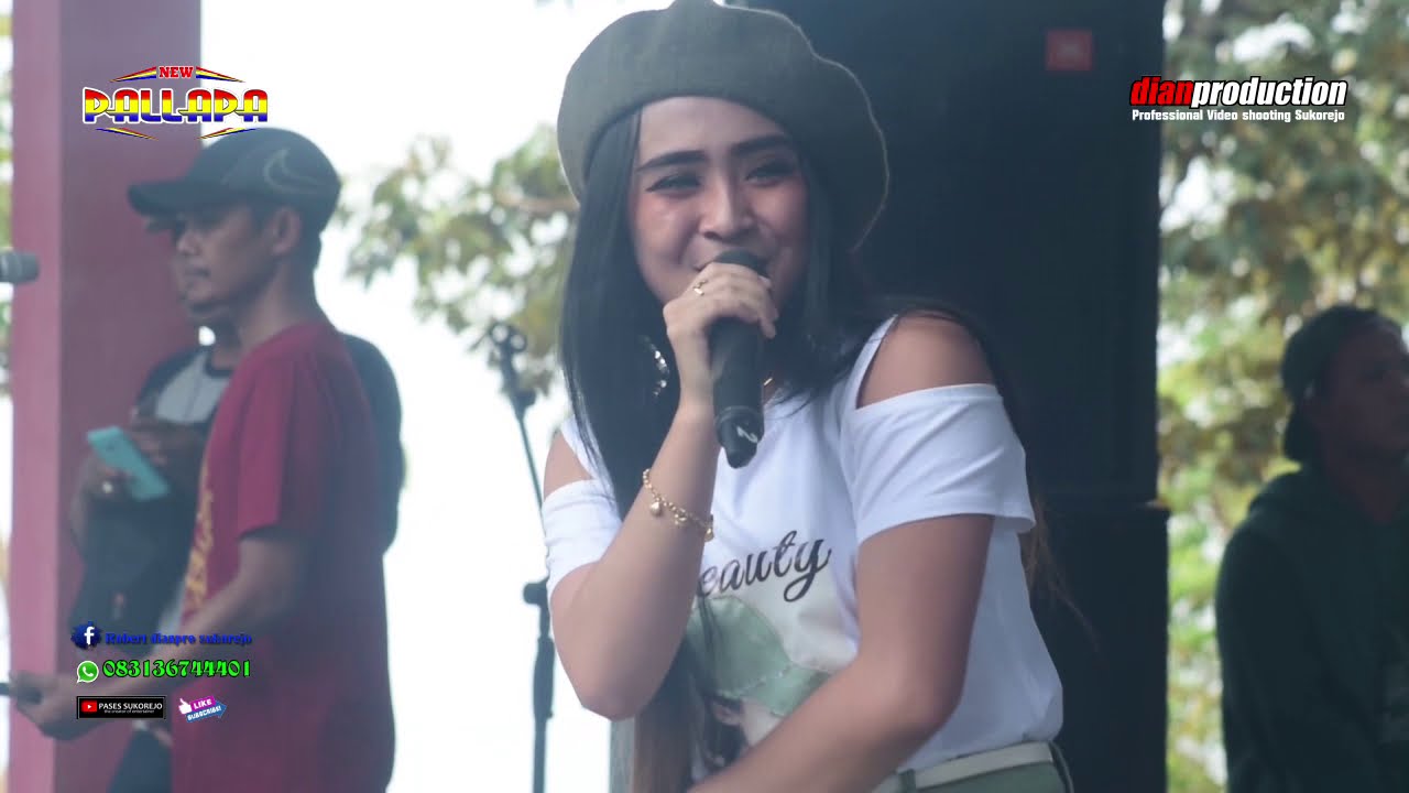 New Pallapa live curug sewu SUKOREJO kendal