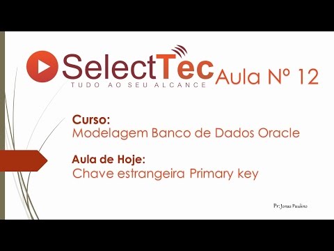 SelectTec | Aula Nº 12 |Create Table Primary key - Oracle SQL Developer