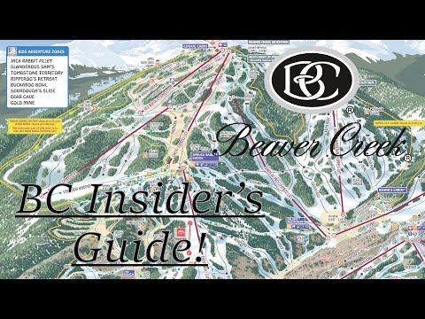 Vídeo: O guia essencial para a estação de esqui de Beaver Creek