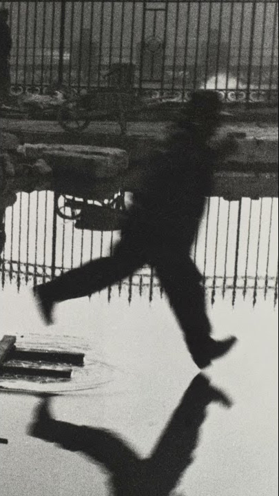 Henri-Cartier Bresson's Behind the Gare St-Lazare #shorts
